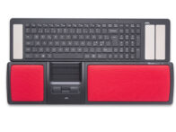Mousetrapper Lite rød med tastatur