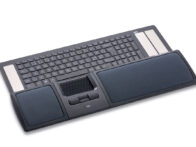 Mousetrapper Lite titanium med tastatur 3