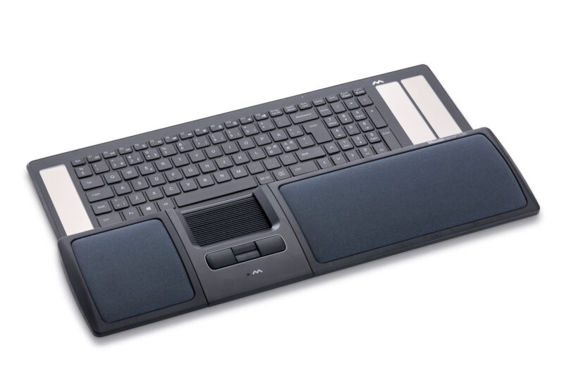 Mousetrapper Lite titanium med tastatur 3