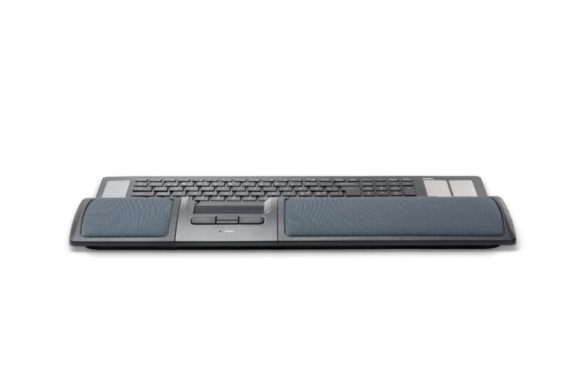 Mousetrapper Lite titanium med tastatur 2