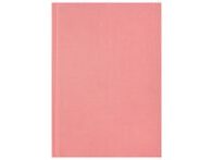 Skrivebok BURDE A5 linjer rosa