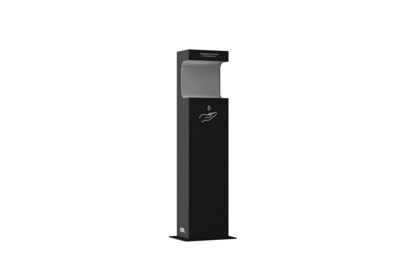 2020 Ergoline Qbl Hand Sanitizer Dispenser Small Frittstående